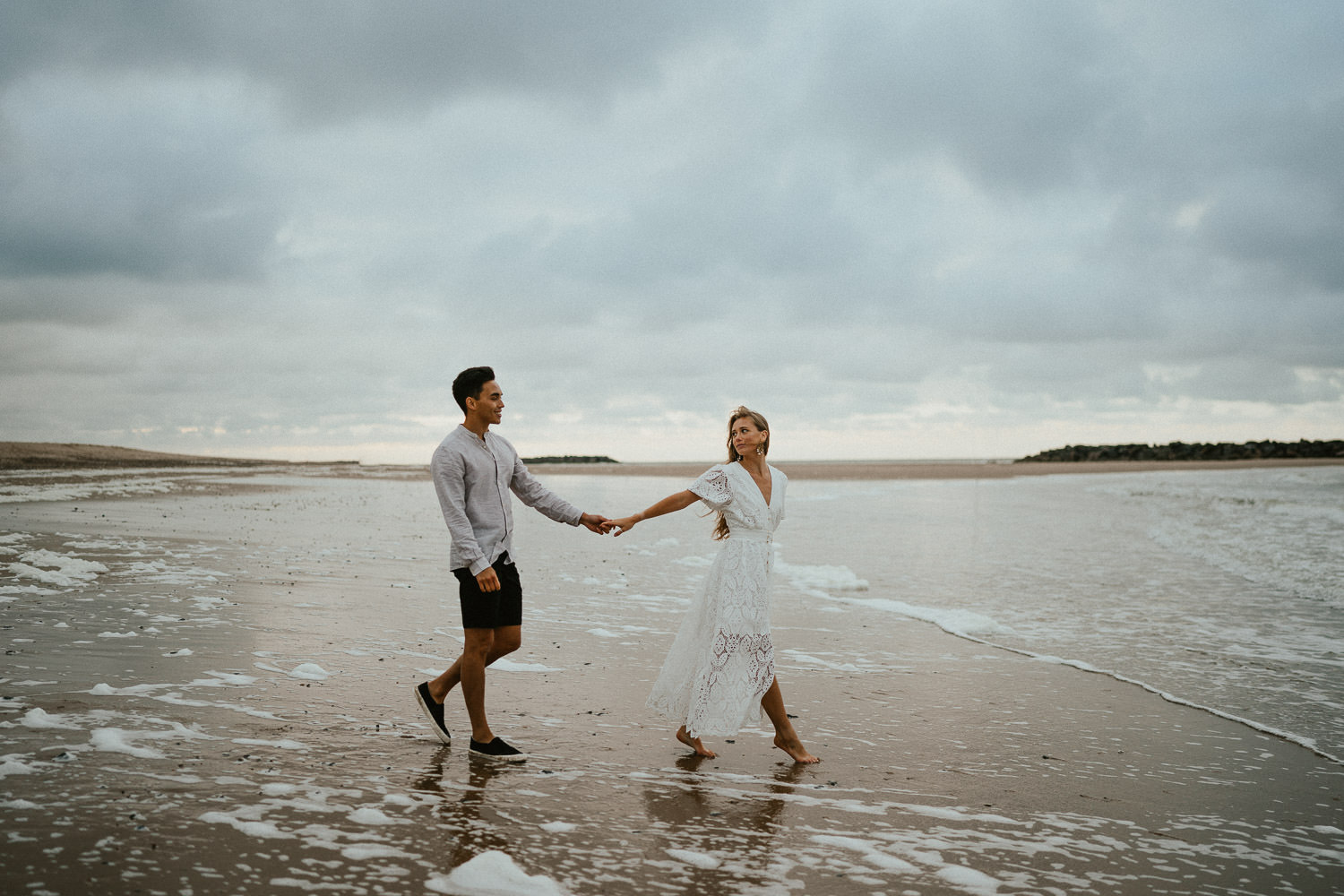 Beach Elopement Wedding Inspiration